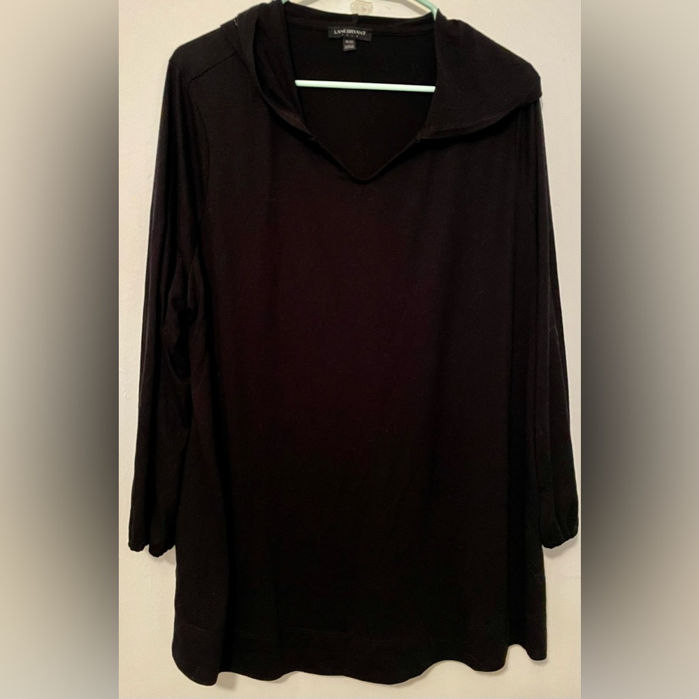 Lane Bryant Hooded Shirt